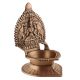 Small Ashtadhatu Oil Lamp Kerala TraditionalÂ 